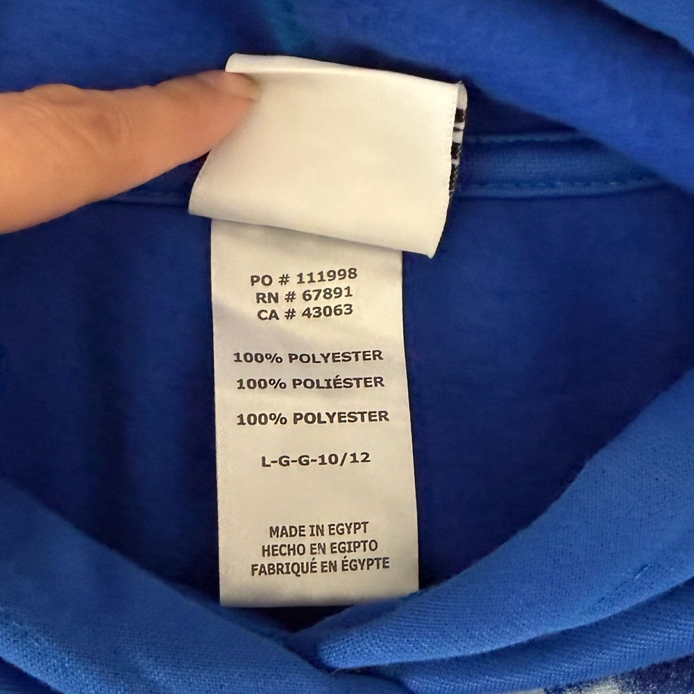 NWT LA RAMS NFL Hoodie - Picture 6 of 9